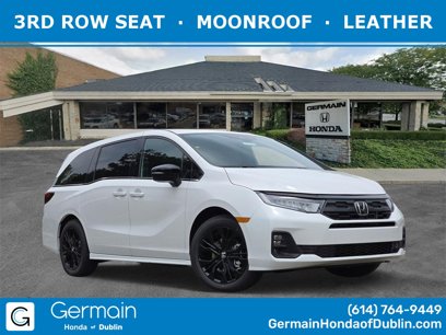 New 2025 Honda Odyssey Sport-L