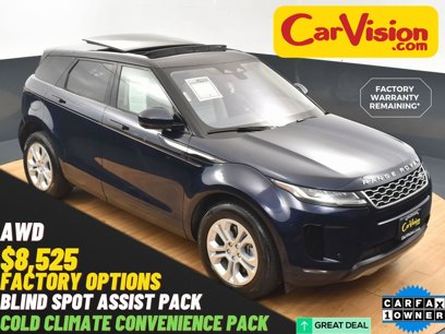 Used 2021 Land Rover Range Rover Evoque S