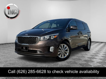 Used 2018 Kia Sedona EX