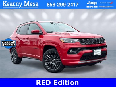 Used 2023 Jeep Compass Limited