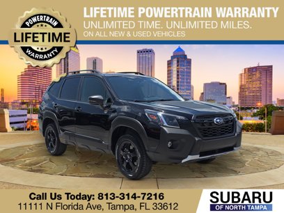 Certified 2024 Subaru Forester Wilderness w/ Wilderness Package