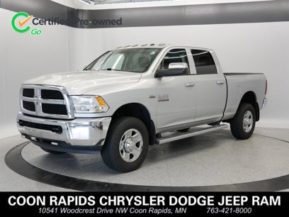 Used 2018 RAM 2500 Tradesman w/ Chrome Appearance Group