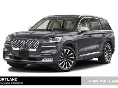 Used 2022 Lincoln Aviator Black Label Grand Touring w/ Class IV Trailer Tow Package