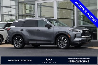 Used 2024 INFINITI QX60 Luxe w/ Vision Package