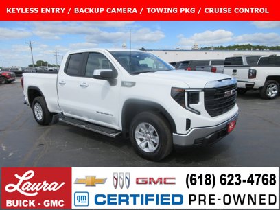 Certified 2024 GMC Sierra 1500 Pro w/ Pro Value Package