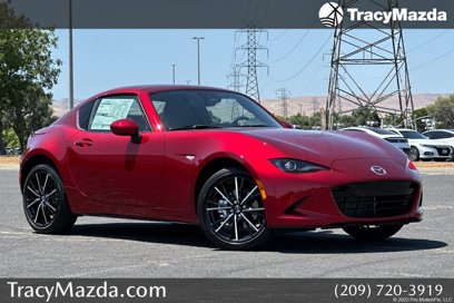 New 2025 MAZDA MX-5 Miata RF Grand Touring w/ Weather Package