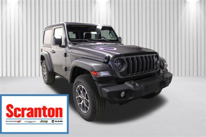 New 2025 Jeep Wrangler Sport