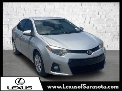Used 2015 Toyota Corolla S