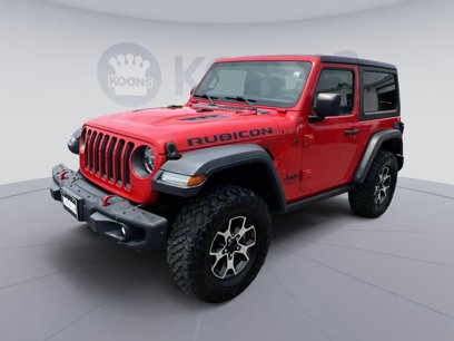 Used 2021 Jeep Wrangler Rubicon w/ Steel Bumper Group