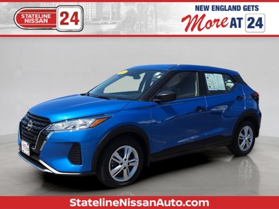 Certified 2025 Nissan Kicks Play S