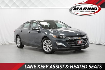Used 2021 Chevrolet Malibu LT