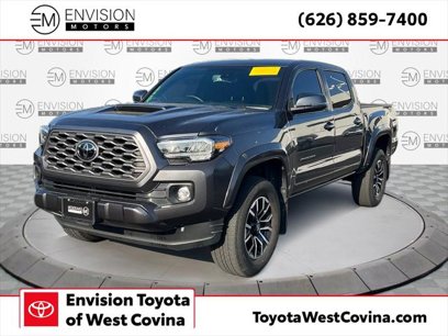 Certified 2022 Toyota Tacoma TRD Sport