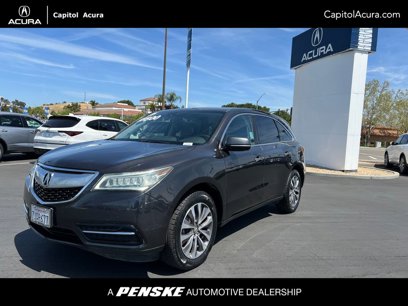 Used 2015 Acura MDX FWD w/ Tech & Entertainment