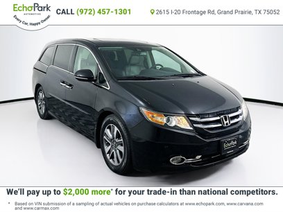 Used 2016 Honda Odyssey Touring