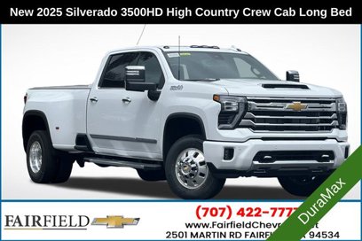 New 2025 Chevrolet Silverado 3500 High Country w/ Technology Package