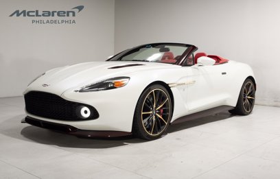 Used 2018 Aston Martin Vanquish Zagato