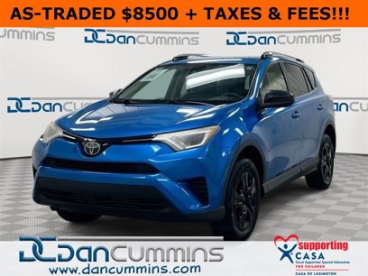 Used 2017 Toyota RAV4 LE
