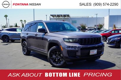 Used 2024 Jeep Grand Cherokee L Laredo