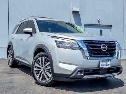 Used 2022 Nissan Pathfinder Platinum