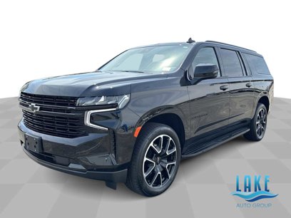 Certified 2023 Chevrolet Suburban RST w/ Luxury Package