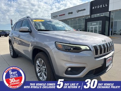 Used 2021 Jeep Cherokee Latitude Lux w/ Comfort/Convenience Group