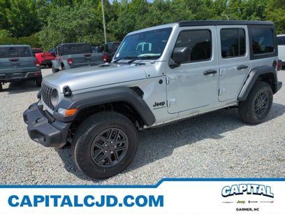New 2024 Jeep Wrangler Unlimited Sport w/ Convenience Group