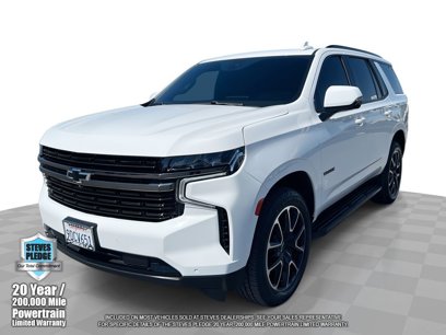 Certified 2022 Chevrolet Tahoe RST w/ Luxury Package