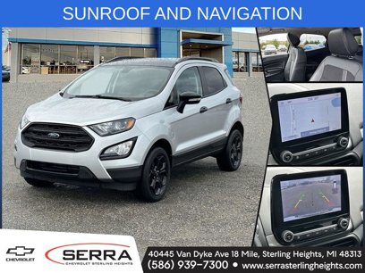 Used 2022 Ford EcoSport SES