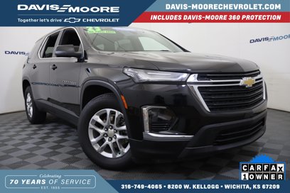 Certified 2023 Chevrolet Traverse LS