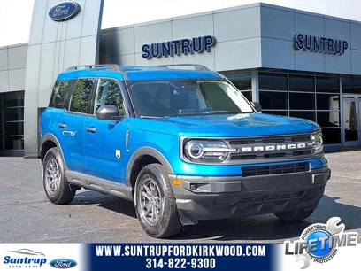 Used 2022 Ford Bronco Sport Big Bend w/ Convenience Package