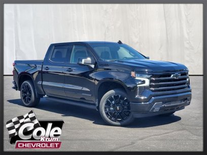 New 2025 Chevrolet Silverado 1500 High Country w/ Midnight Edition