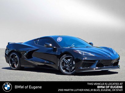 Used 2020 Chevrolet Corvette Stingray Premium Cpe w/ 3LT Preferred Equipment Group