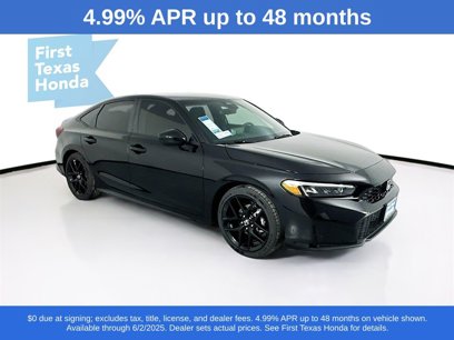 New 2025 Honda Civic Sport