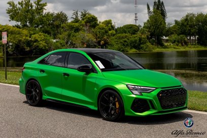 Used 2024 Audi RS 3 w/ Black Optic Plus Package
