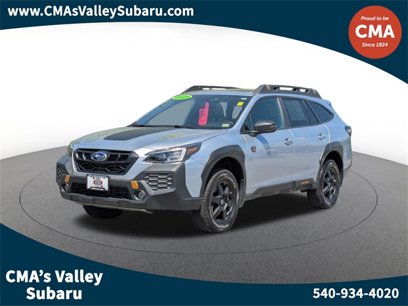 Certified 2025 Subaru Outback Wilderness