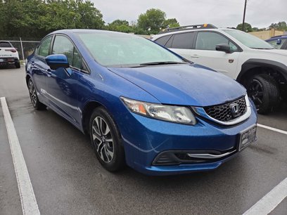 Used 2015 Honda Civic EX