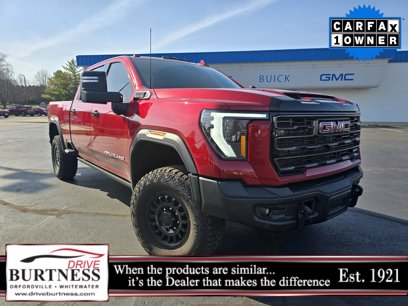 Certified 2024 GMC Sierra 2500 AT4X w/ AT4X AEV Edition