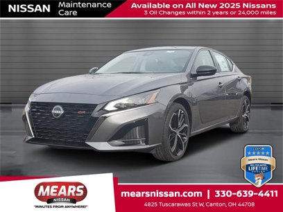 New 2025 Nissan Altima 2.5 SR