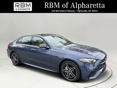 Certified 2024 Mercedes-Benz C 300 4MATIC Sedan