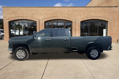 Used 2025 Chevrolet Silverado 2500 LTZ w/ Snow Plow Prep/Camper Package