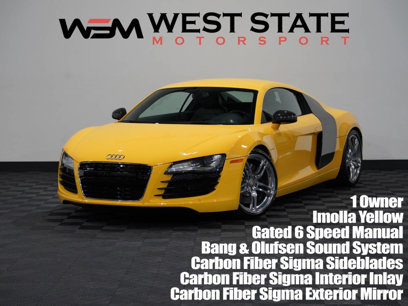Used 2012 Audi R8 V8