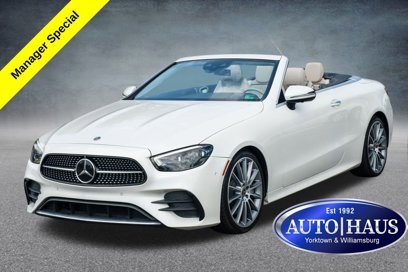 Used 2021 Mercedes-Benz E 450 Cabriolet