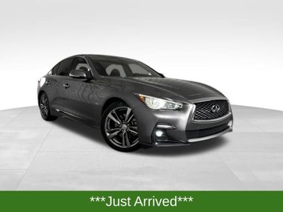 Used 2019 INFINITI Q50 Signature Edition