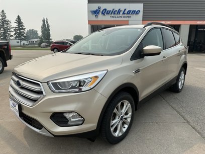 Used 2018 Ford Escape SEL w/ Ford Safe & Smart Package