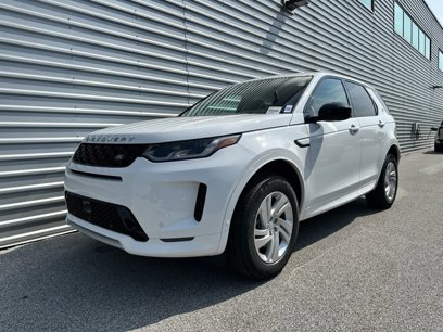 New 2025 Land Rover Discovery Sport S