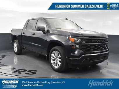 Certified 2022 Chevrolet Silverado 1500 Custom