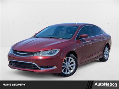 Used 2015 Chrysler 200 C w/ Navigation & Sound Group I