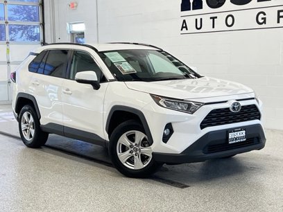 Used 2021 Toyota RAV4 XLE
