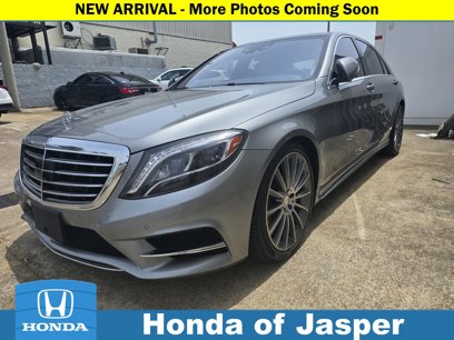 Used 2015 Mercedes-Benz S 550 4MATIC Sedan