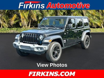Used 2019 Jeep Wrangler Unlimited Sport S